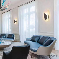 Настенный светильник iLedex Silk F097-9W-3000K BK-WH