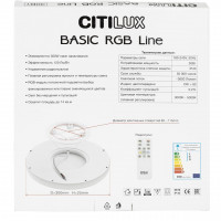 Потолочный светильник Citilux Basic Line CL738240EL