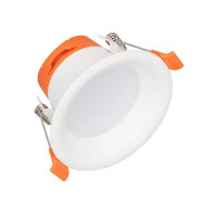 Встраиваемый светильник Arlight MS-BLIZZARD-BUILT-R90-6W Warm3000 (WH, 100 deg, 230V) 036579