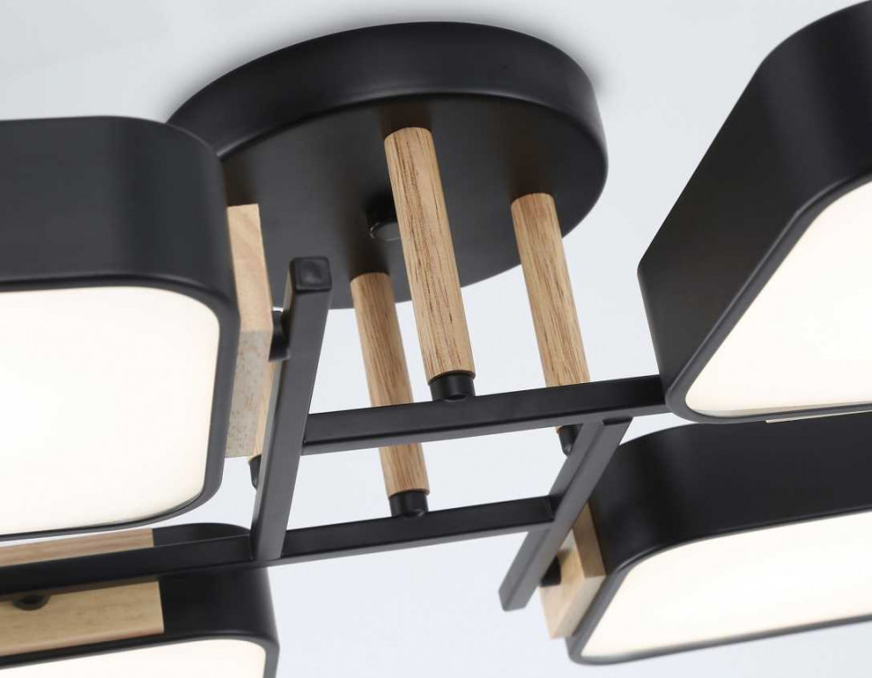 Потолочная люстра Ambrella Light Linetech Comfort FL4887
