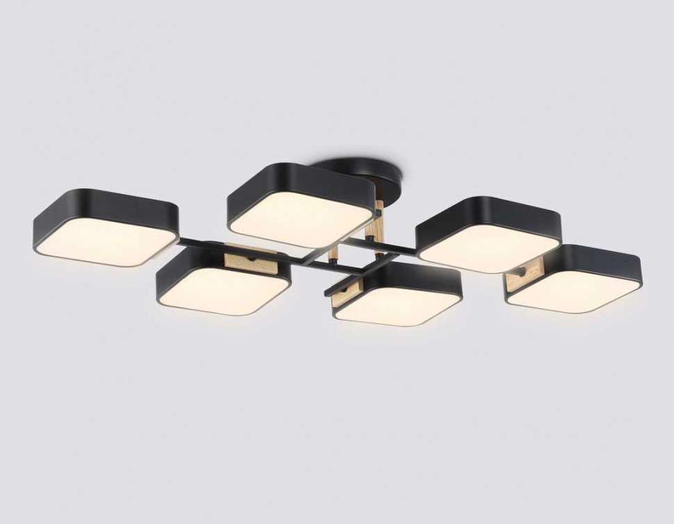 Потолочная люстра Ambrella Light Linetech Comfort FL4887