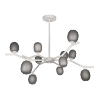 Люстра на штанге Loft IT Sakura 10212/12 White