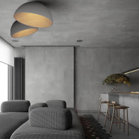 Потолочный светильник Loft IT Egg 10197/500 Grey
