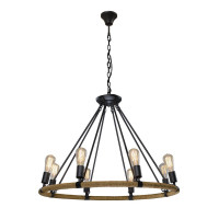 Подвесная люстра LOFT IT Rope filament Loft1861/8