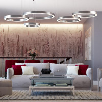Подвесной светодиодный светильник Odeon Light L-vision Brizzi 4244/35L