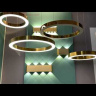 Подвесной светодиодный светильник Odeon Light L-vision Brizzi 4244/35L