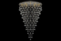 Каскадная люстра Arti Lampadari Flusso H 1.4.80.615 N