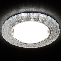 Встраиваемый светодиодный светильник Ambrella Light GX53 LED G290 CH