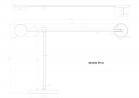 Торшер Divinare Malcone 2623/06 PN-9