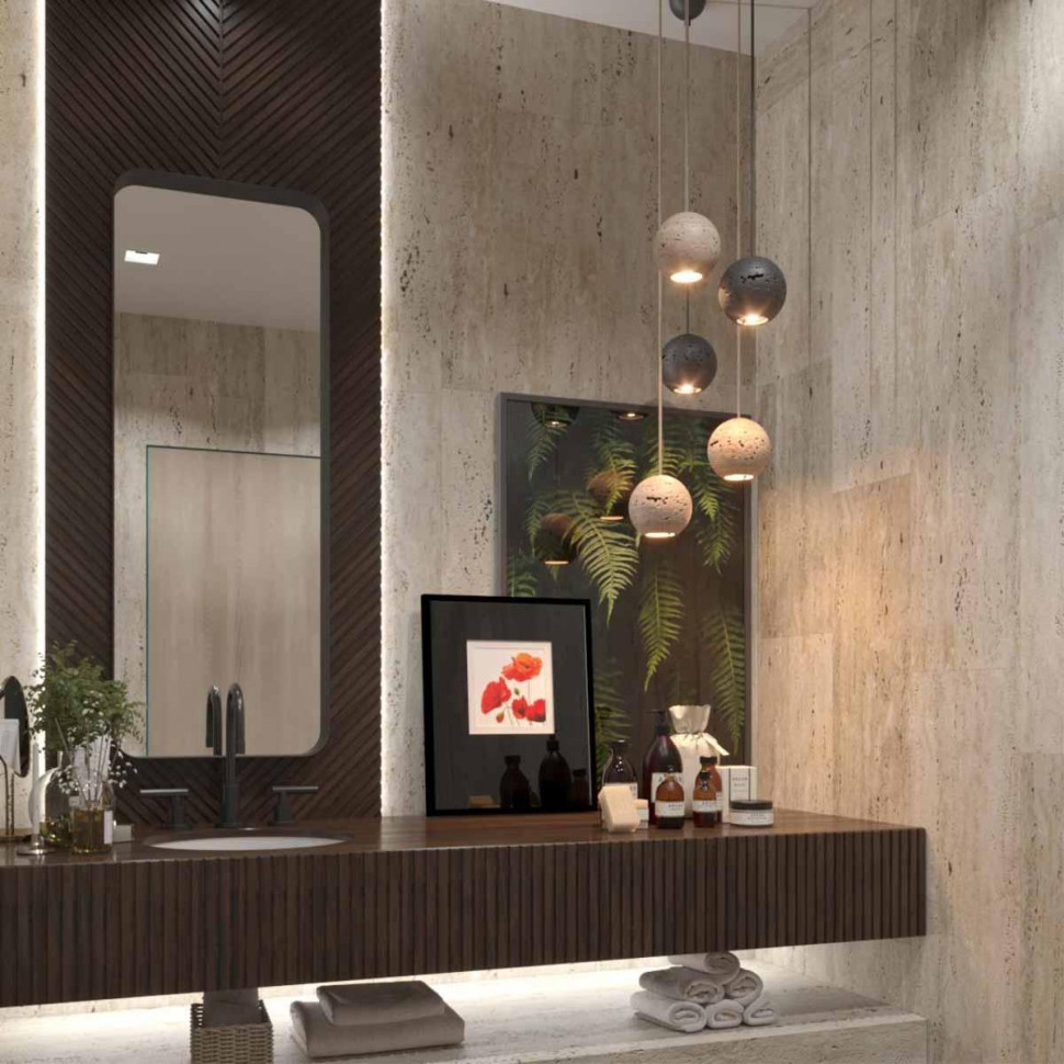 Подвесной светильник Odeon Light Travertino 6626/1L