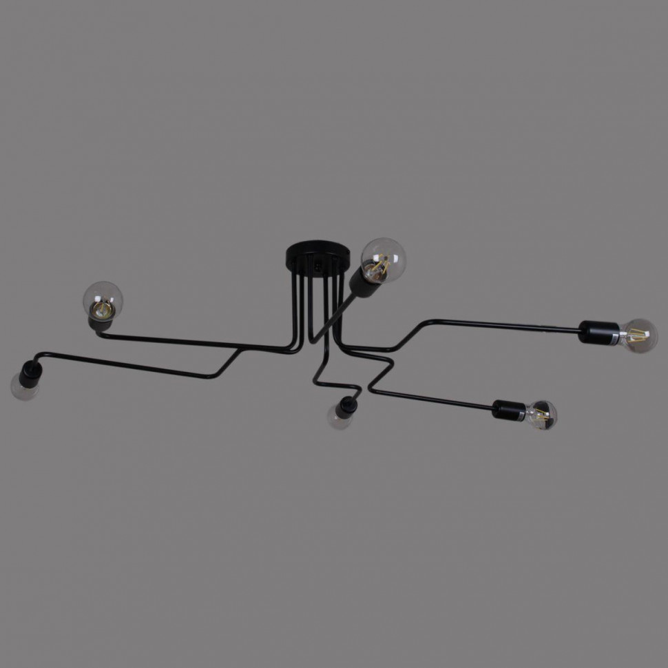 Потолочная люстра Illumico IL2000-6C-05 BK