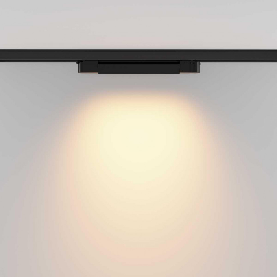 Трековый трехфазный светильник Maytoni Basis TR196-3-10W2.7K-B