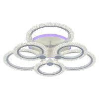Потолочная светодиодная люстра Profit Light 8003/3+3 WHT A