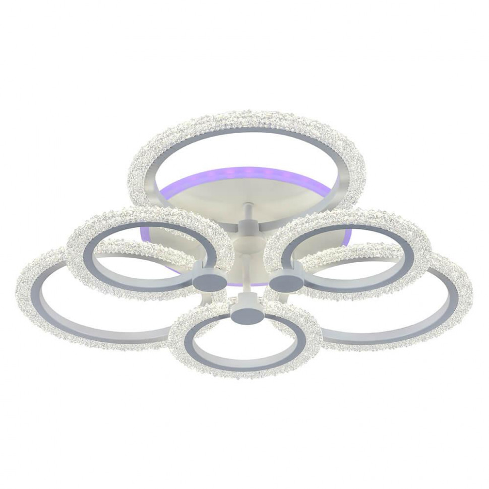 Потолочная светодиодная люстра Profit Light 8003/3+3 WHT A