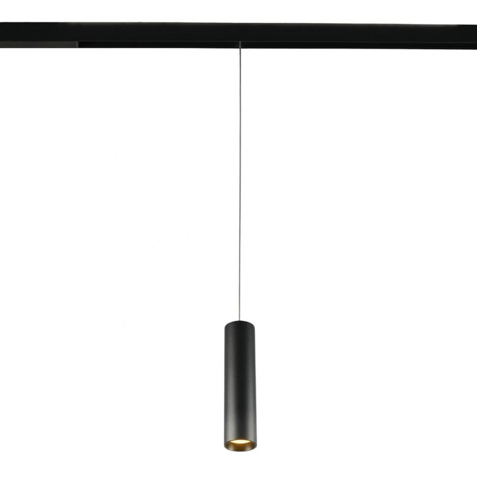Трековый магнитный светильник Myfar Ray MT0221-20W3K-S-B