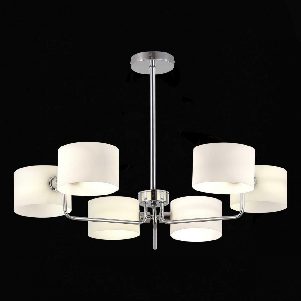 Люстра на штанге Evoluce Aerin SLE1121-102-06
