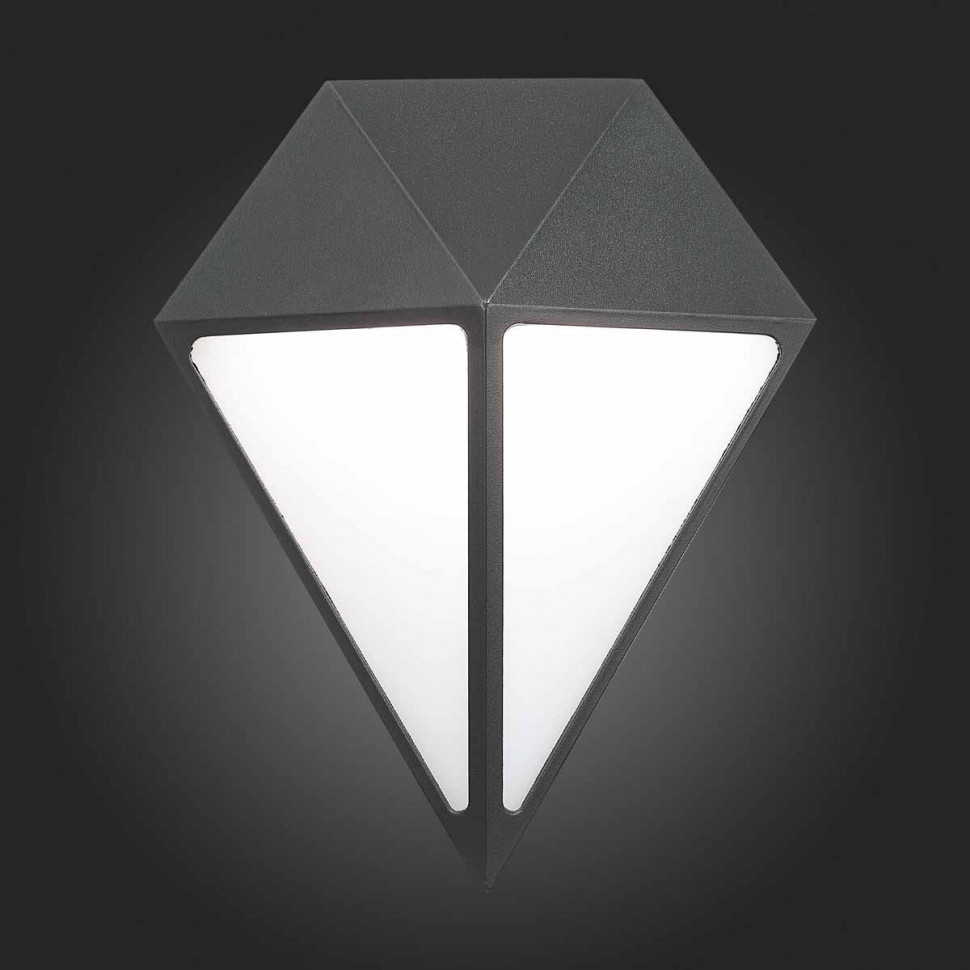 Настенный уличный светильник ST Luce Cubismo SL9500.441.01