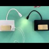 Бра Odeon Light Sonia Hightech 4242/3WL