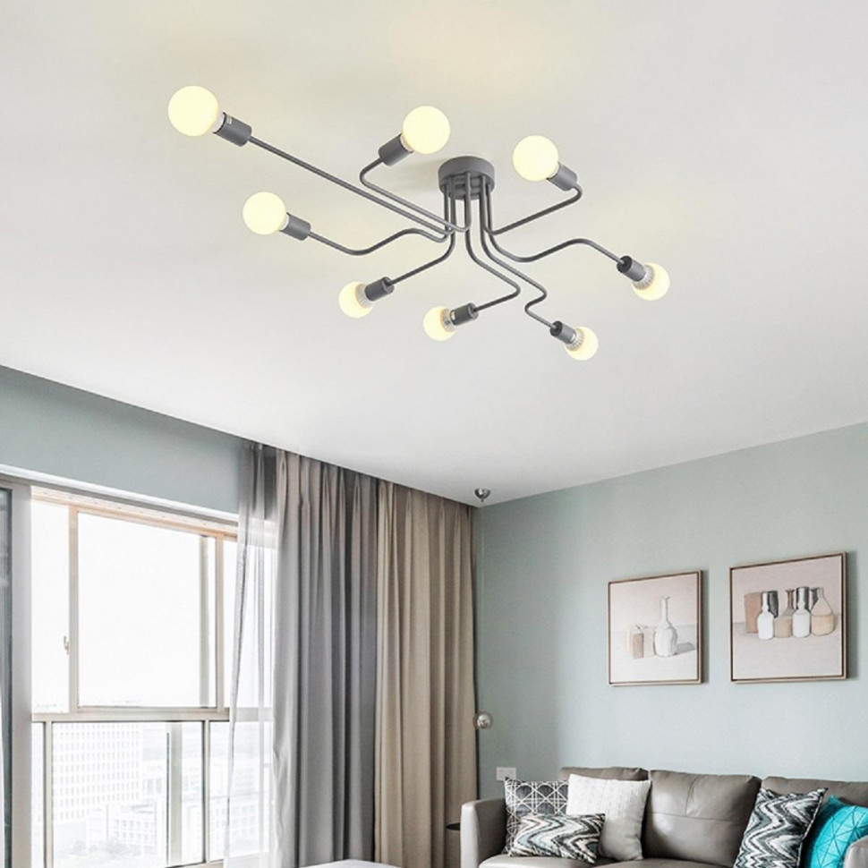 Потолочная люстра ImperiumLoft Scheme 102022-26