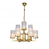 Подвесная люстра Newport 65006+3/C new gold М0063206