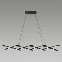 Подвесной светодиодный светильник Odeon Light Rudy 4366/90L