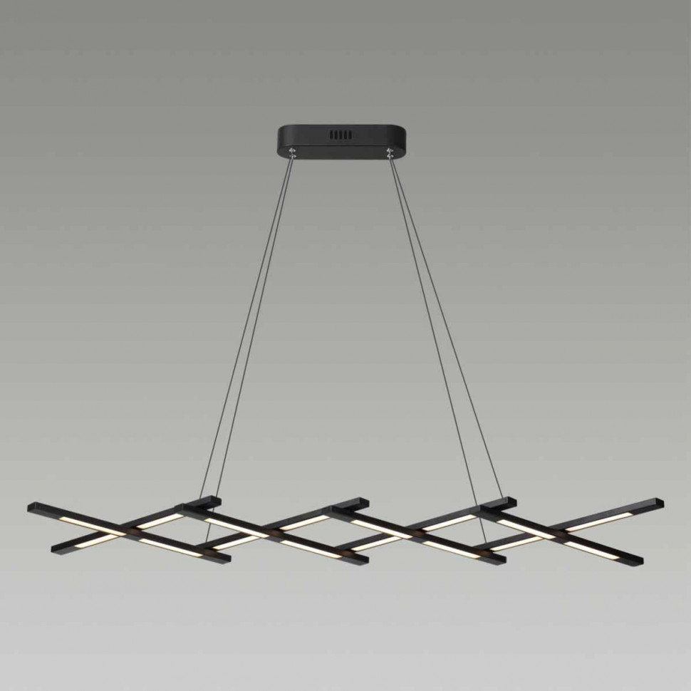 Подвесной светодиодный светильник Odeon Light Rudy 4366/90L