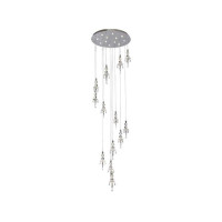 Подвесная люстра Newport 8360/800 chrome М0070007