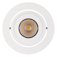 Встраиваемый светодиодный светильник Arlight LTD-95WH 9W Warm White 017463