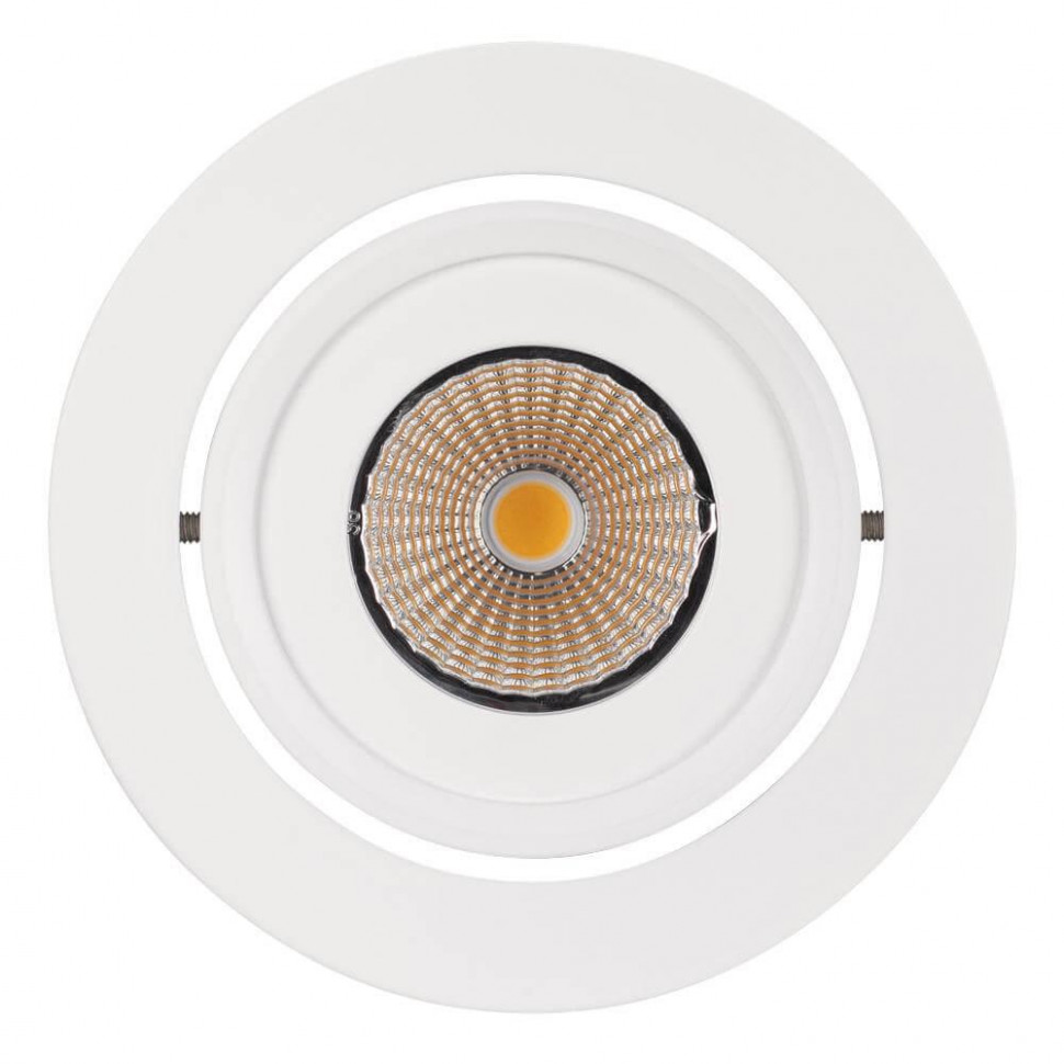 Встраиваемый светодиодный светильник Arlight LTD-95WH 9W Warm White 017463