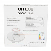 Потолочный светильник Citilux Basic Line CL738240VL