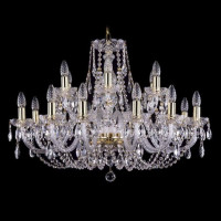 Подвесная люстра Bohemia Ivele 1406/12+6/300 G