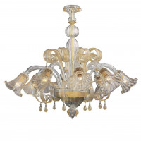 Подвесная люстра Ideal Lux Ca DOro SP8 020976