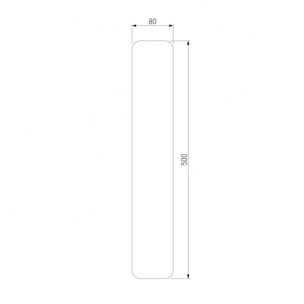 Настенный светильник TK Lighting 4754 Tavola Long a065082