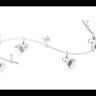 Трековый светильник Odeon Light Flexi white Modern 3628/1