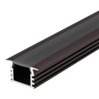 Профиль Arlight PDS-F-2000 ANOD Brown Deep 017653