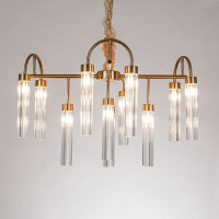 Подвесная люстра Arte Lamp Borgia A4088LM-12AB