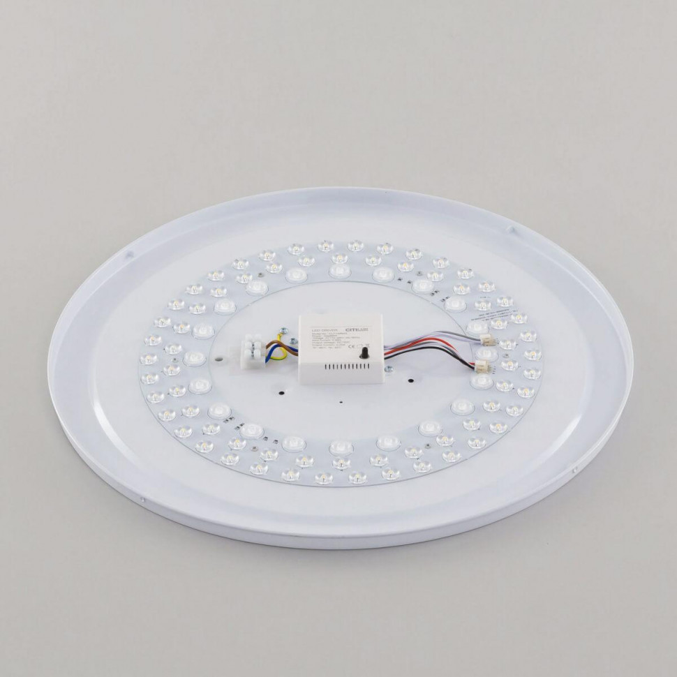 Потолочная люстра Citilux Астрон CL733680G