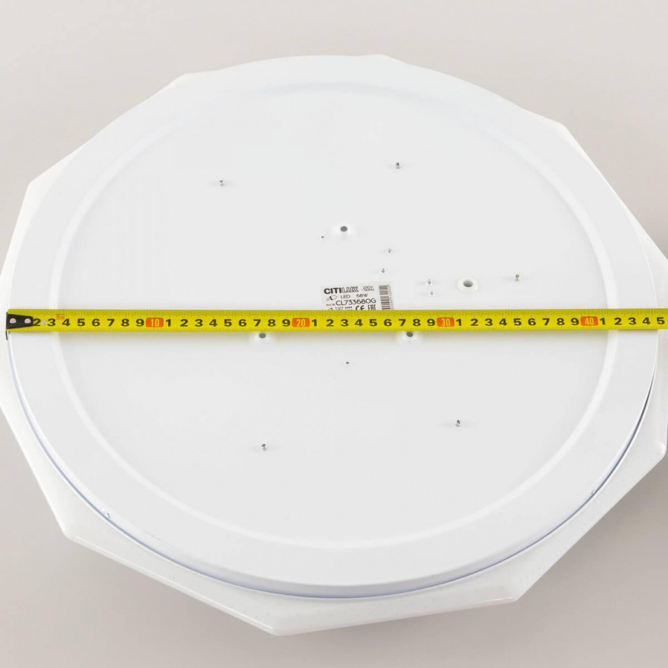 Потолочная люстра Citilux Астрон CL733680G