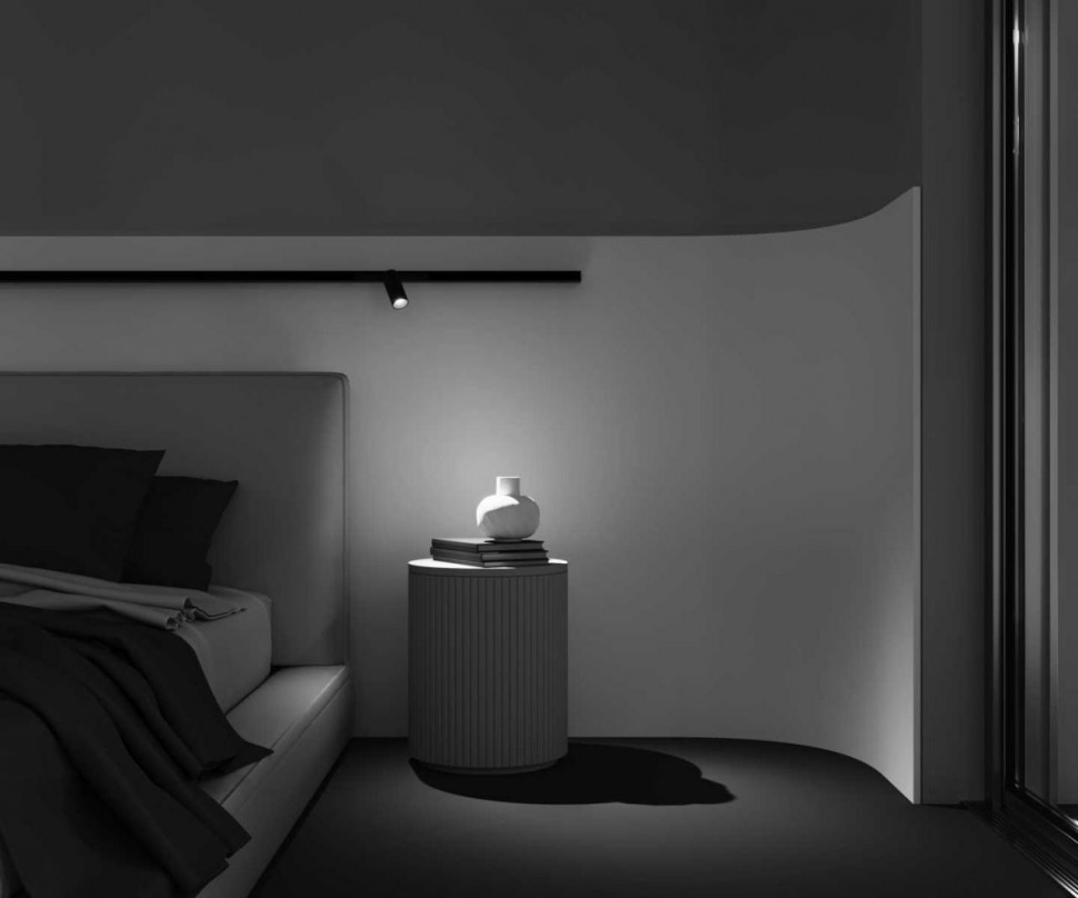 Трековый магнитный светильник Maytoni Focus Led TR032-2-5W2.7K-M-B