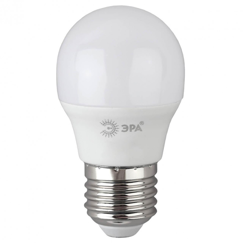Лампа светодиодная Эра E27 10W 6500K LED P45-10W-865-E27 R Б0045355