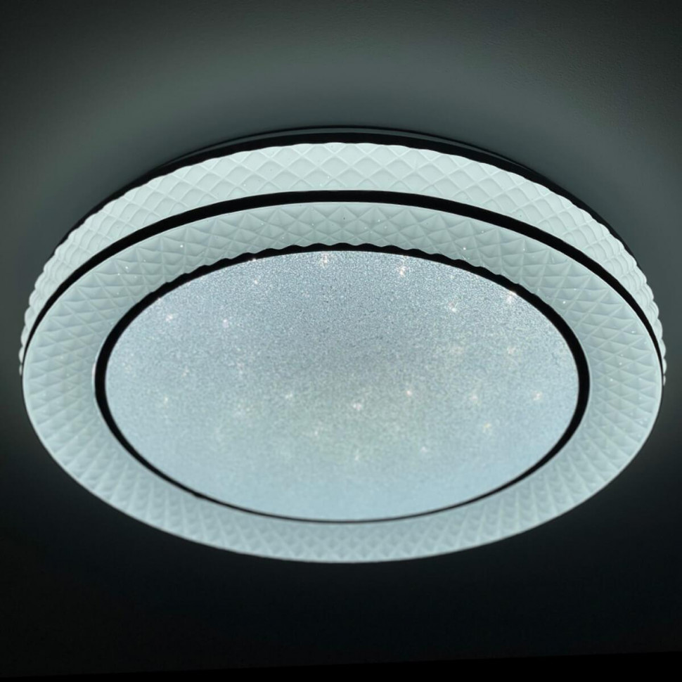 Потолочный светодиодный светильник Profit Light 2108/350 WH+CR