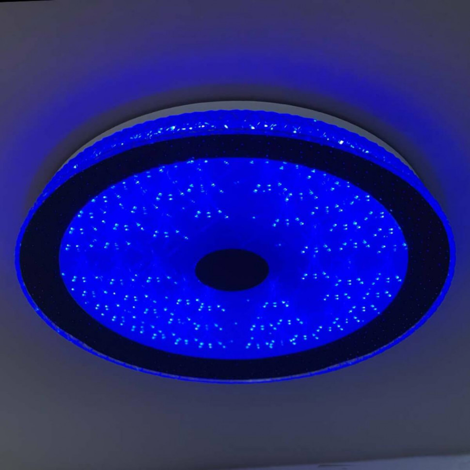 Потолочный светодиодный светильник Profit Light 2166/450 WH+BK RGB
