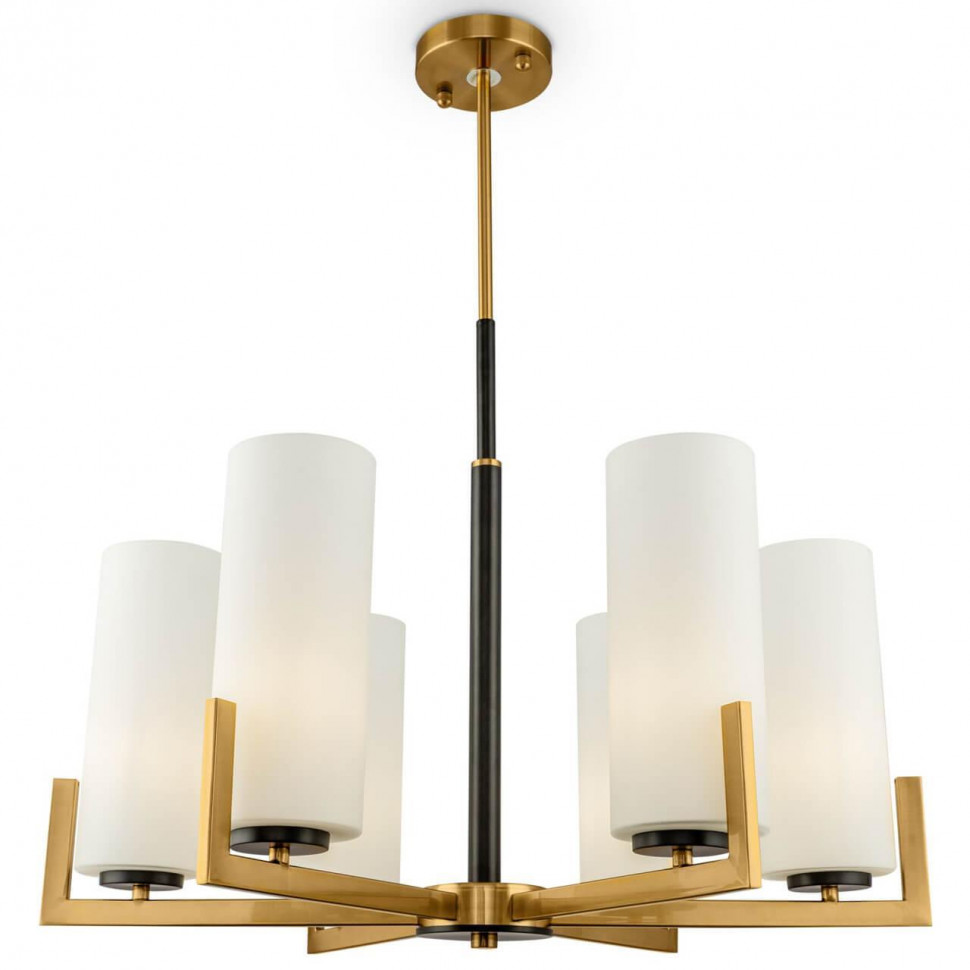 Люстра на штанге Maytoni Fortano MOD089PL-06BS