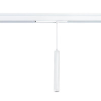 Трековый однофазный светильник Lightstar Teta 205406