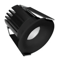 Встраиваемый светильник Arlight MS-FOGGY-BUILT-R45-5W Day4000 (BK, 36 deg, 230V) 044631