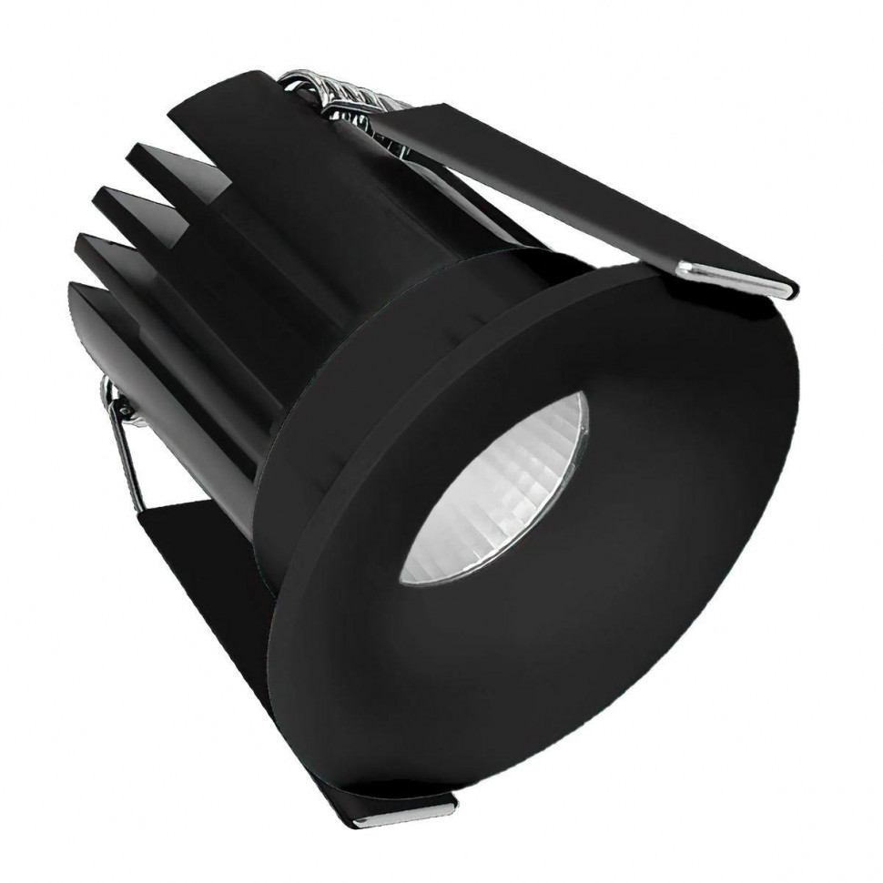 Встраиваемый светильник Arlight MS-FOGGY-BUILT-R45-5W Day4000 (BK, 36 deg, 230V) 044631