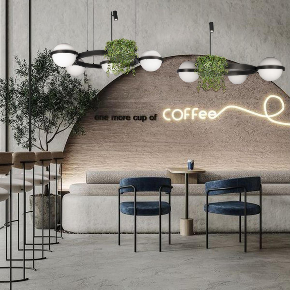 Подвесная люстра Loft IT Jardin 10121/2