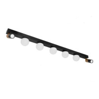 Потолочный светильник Arte Lamp Zosma A2608PL-7BK