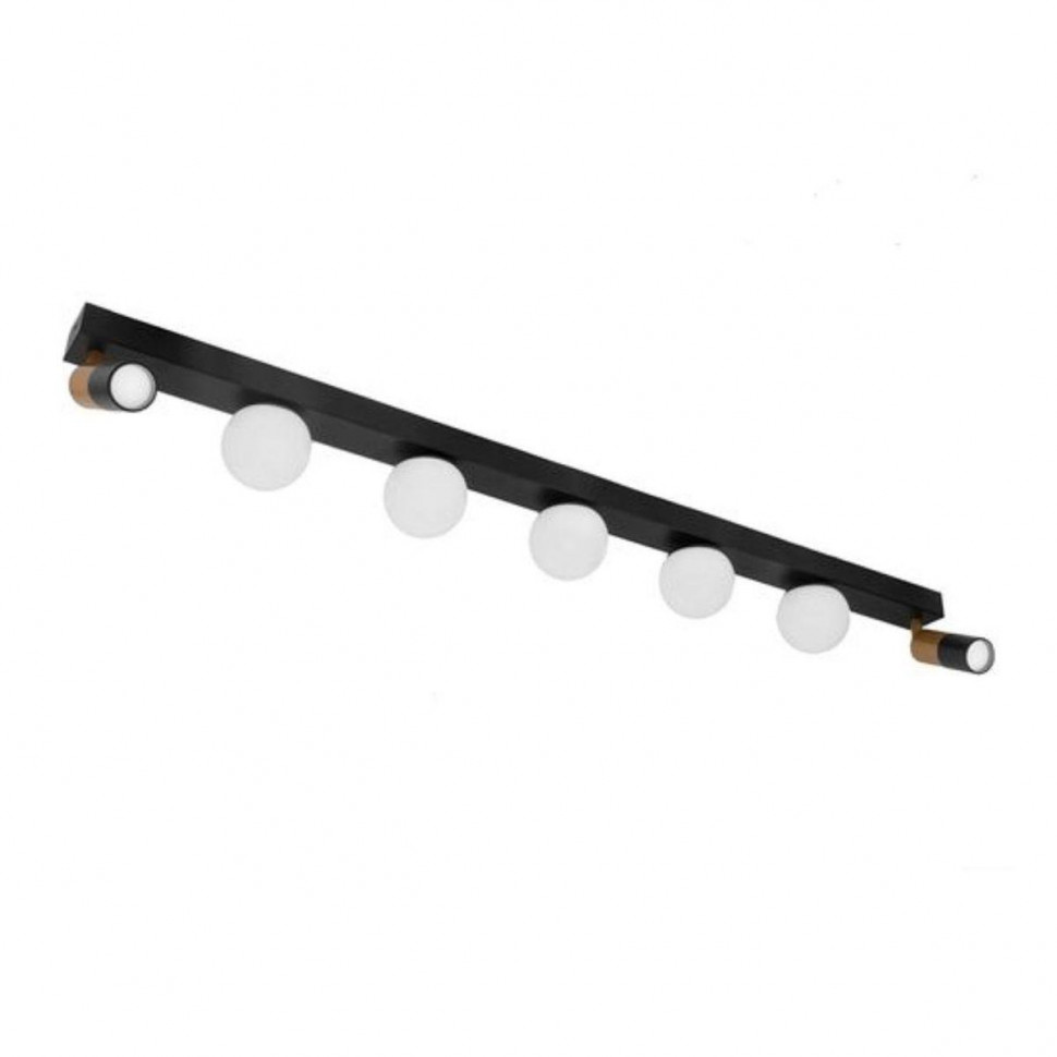 Потолочный светильник Arte Lamp Zosma A2608PL-7BK