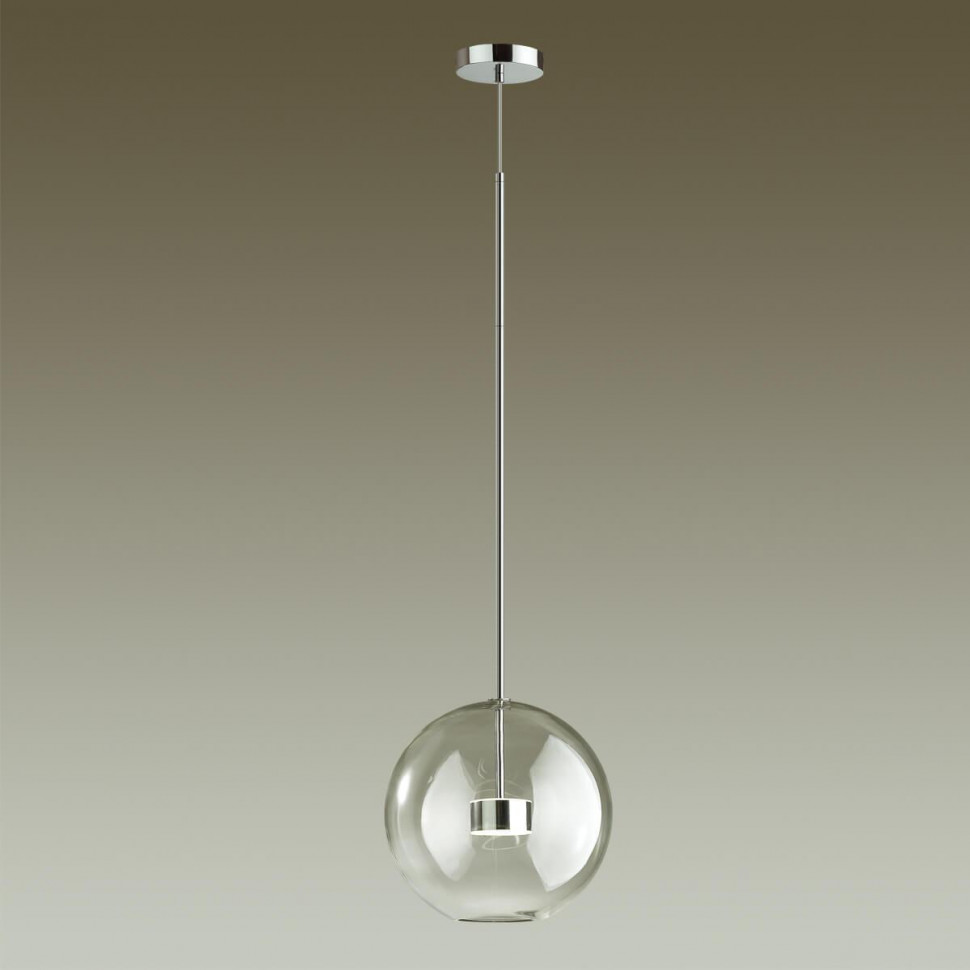 Подвесной светодиодный светильник Odeon Light L-vision Bubbles 4802/12L
